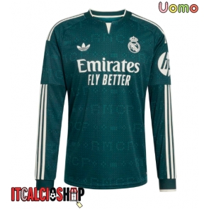 Real Madrid Seconda Maglia 2026-27 Manica Lunga Real Madrid Seconda Maglia 2026-27 Manica Lunga
